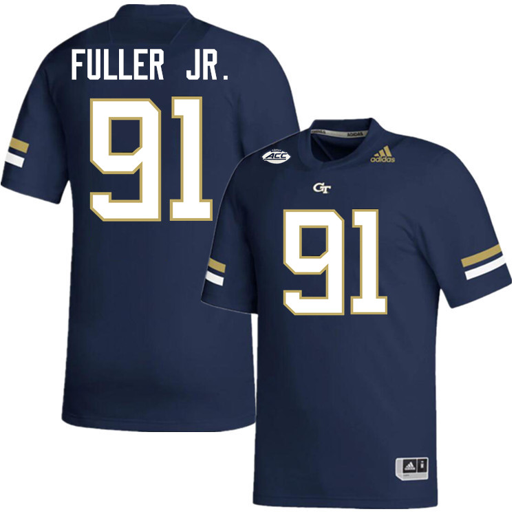 Andre Fuller Jr. Georgia Tech Jerseys,Georgia Tech Yellow Jackets College Football Uniforms-Navy Andre Fuller Jr. Georgia Tech Jerseys,Georgia Tech Yellow Jackets College Football Uniforms-Navy
